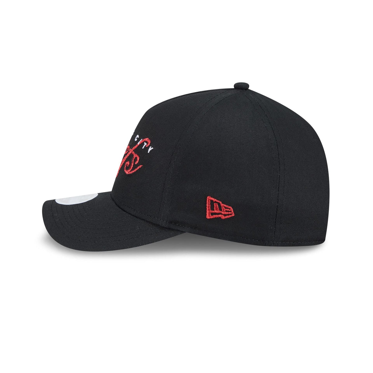 Kansas City Chiefs Metallic Women's 9FORTY M-Crown A-Frame Snapback Hat