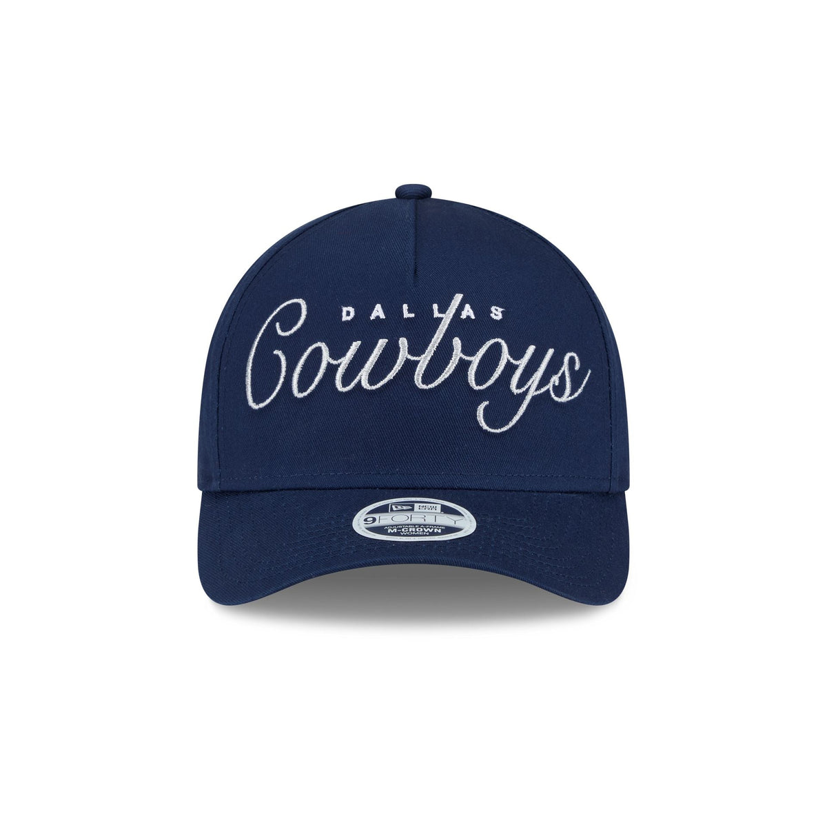 Dallas Cowboys Metallic Women's 9FORTY M-Crown A-Frame Snapback Hat