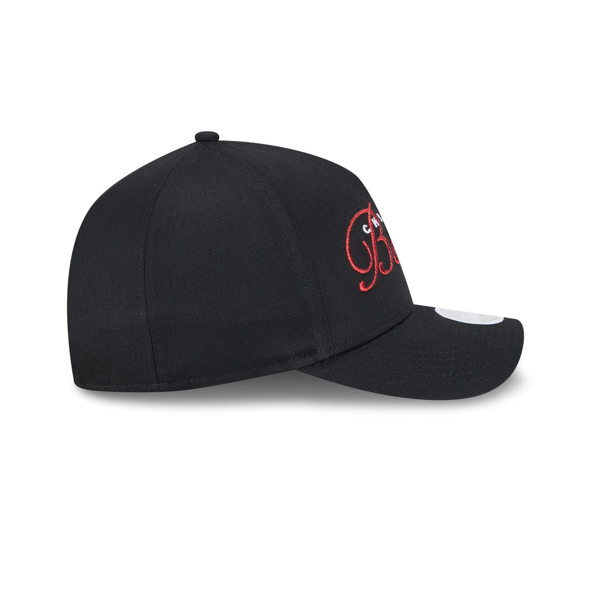 Chicago Bulls Metallic Women's 9FORTY M-Crown A-Frame Snapback Hat