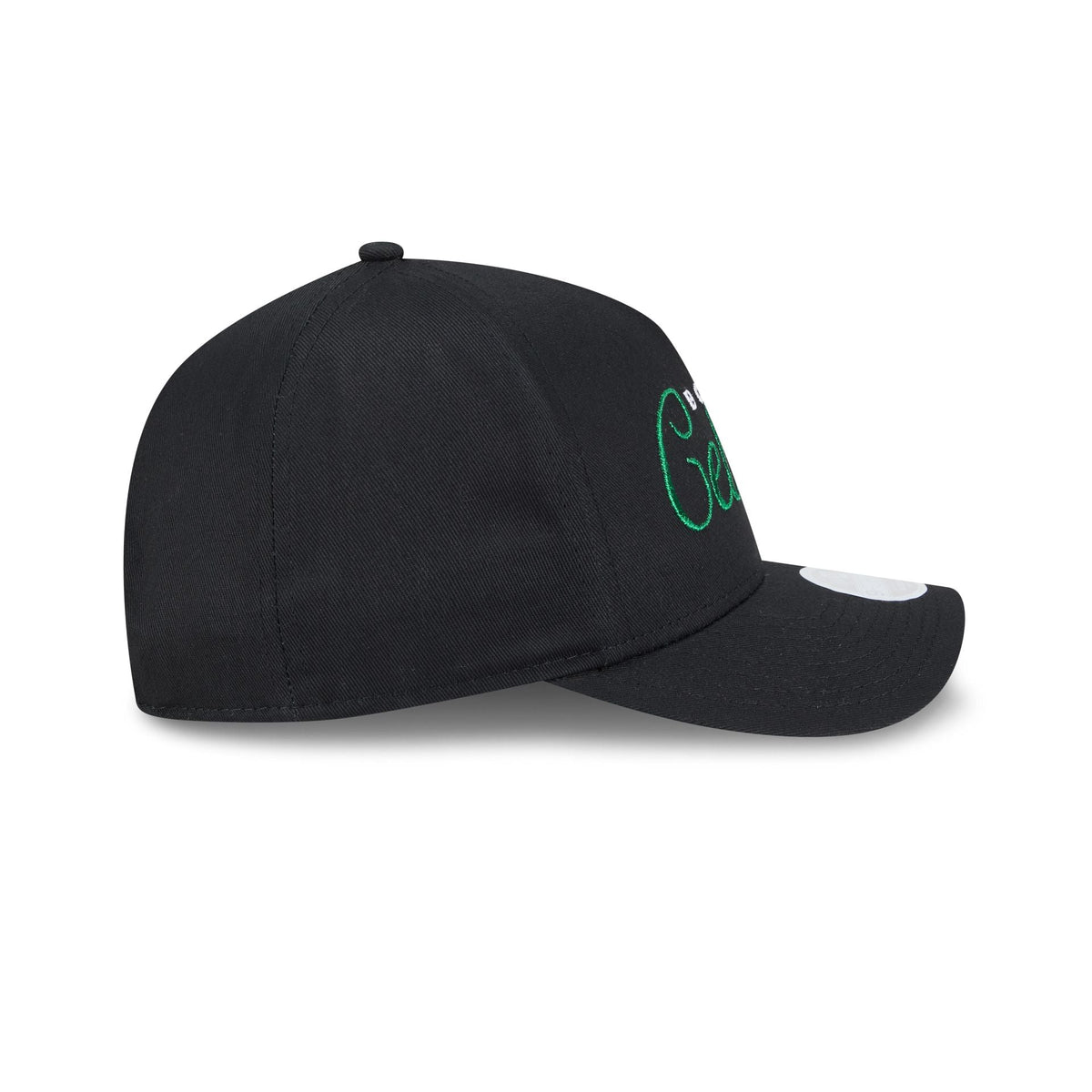 Boston Celtics Metallic Women's 9FORTY M-Crown A-Frame Snapback Hat