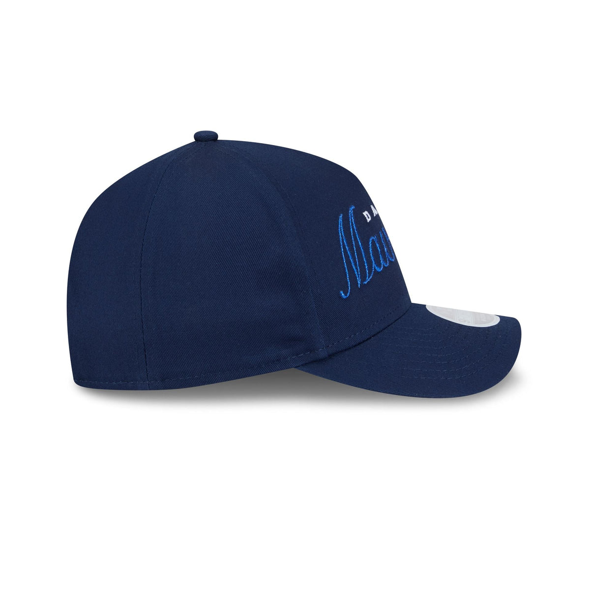 Dallas Mavericks Metallic Women's 9FORTY M-Crown A-Frame Snapback Hat