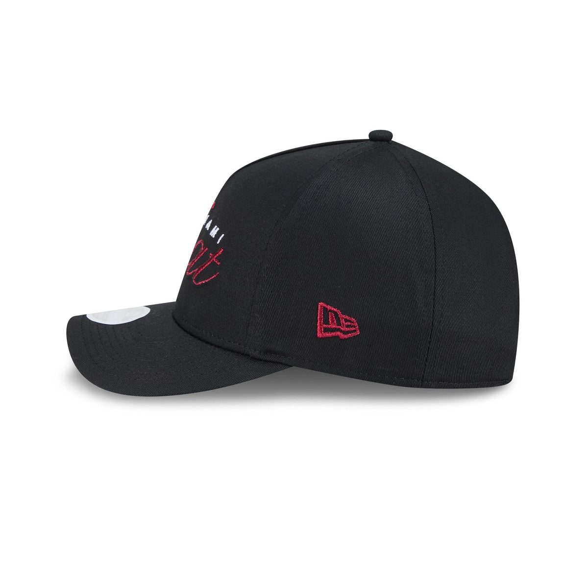 Miami Heat Metallic Women's 9FORTY M-Crown A-Frame Snapback Hat