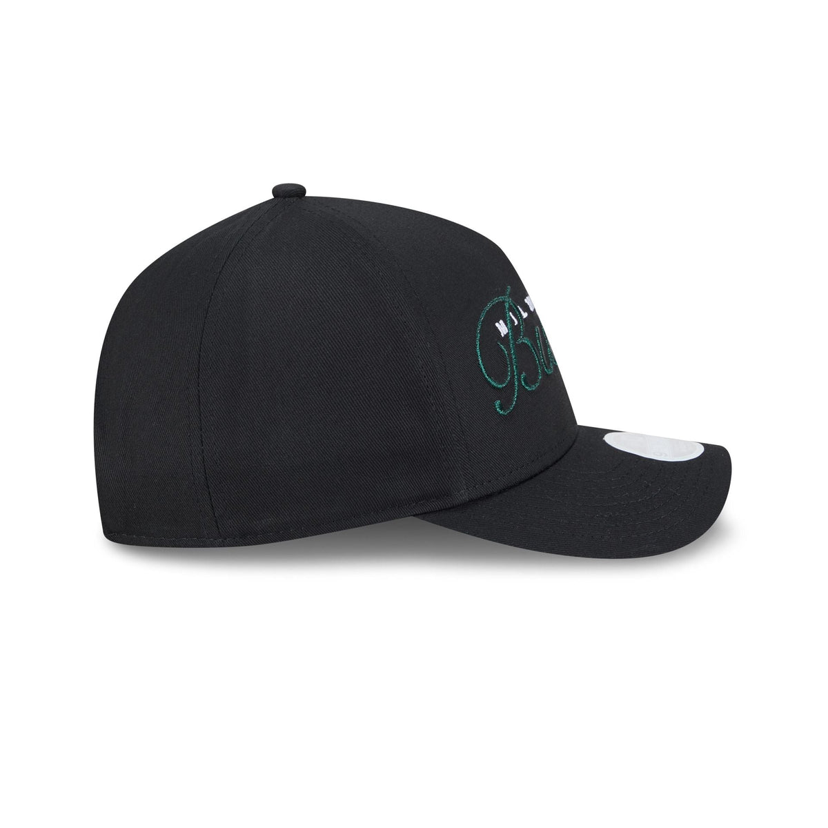 Milwaukee Bucks Metallic Women's 9FORTY M-Crown A-Frame Snapback Hat
