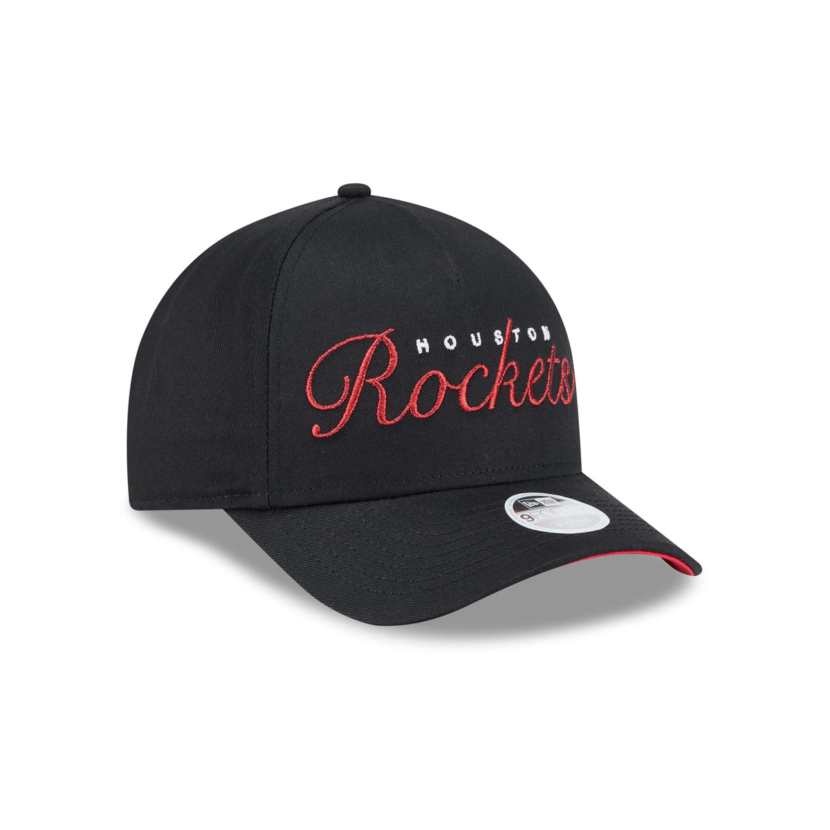 Houston Rockets Metallic Women's 9FORTY M-Crown A-Frame Snapback Hat