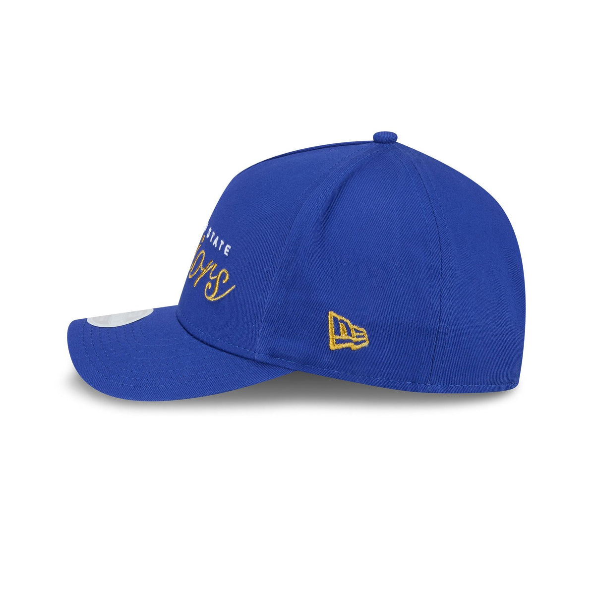 Golden State Warriors Metallic Women's 9FORTY M-Crown A-Frame Snapback Hat