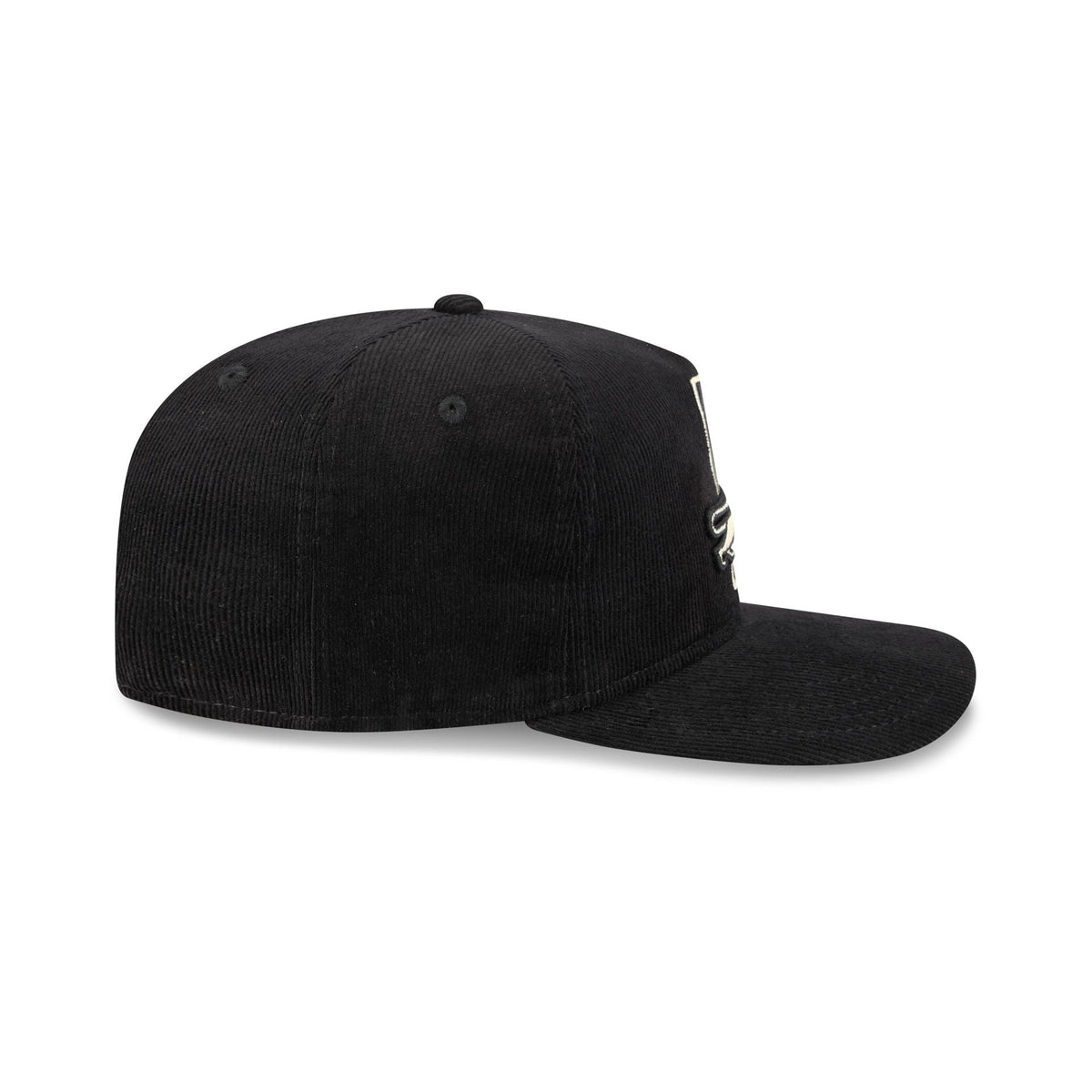 Detroit Lions Nostalgic Black Corduroy 19TWENTY Adjustable Hat