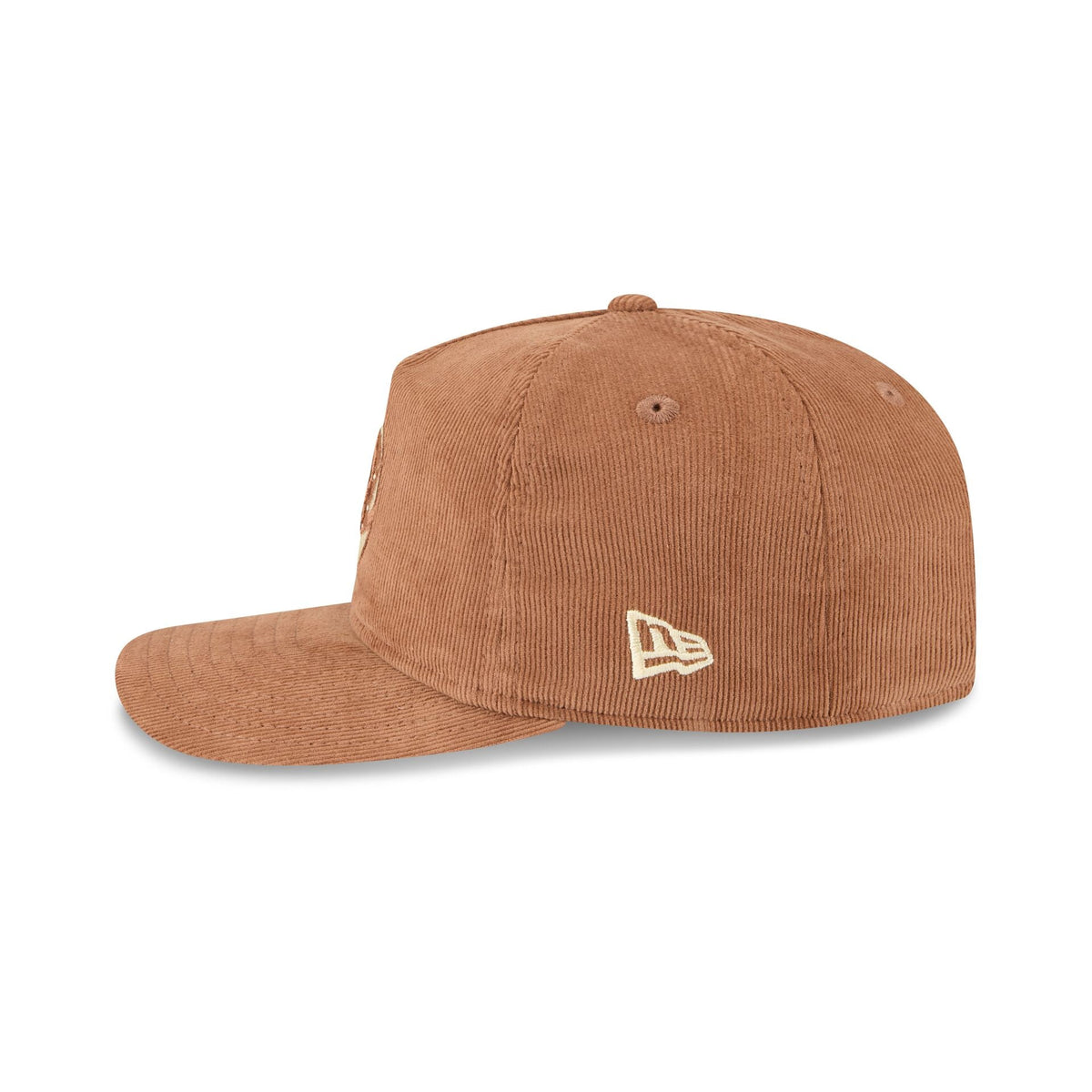 Green Bay Packers Nostalgic Brown Corduroy 19TWENTY Adjustable Hat