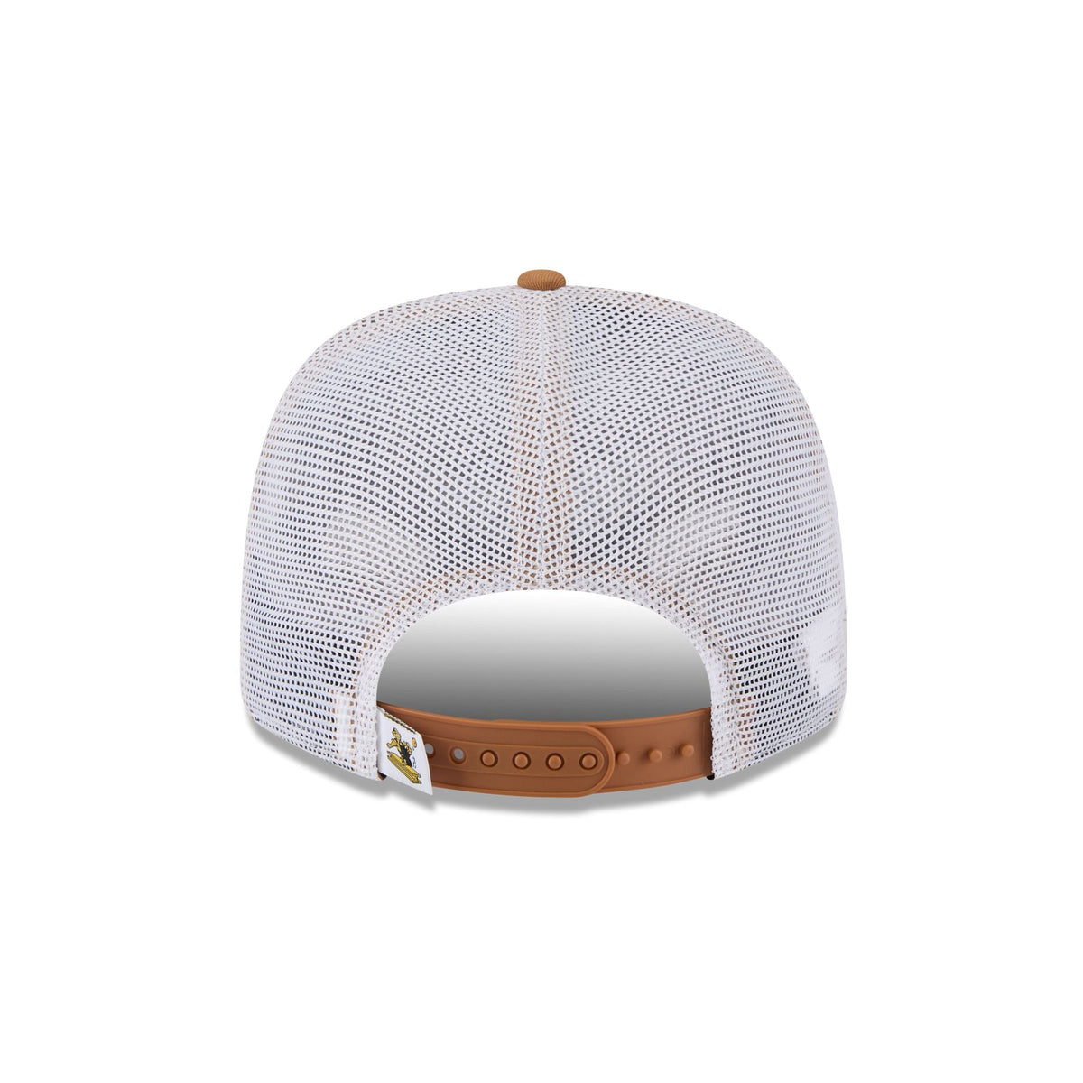 Pittsburgh Steelers Bronze 9SEVENTY Trucker Hat