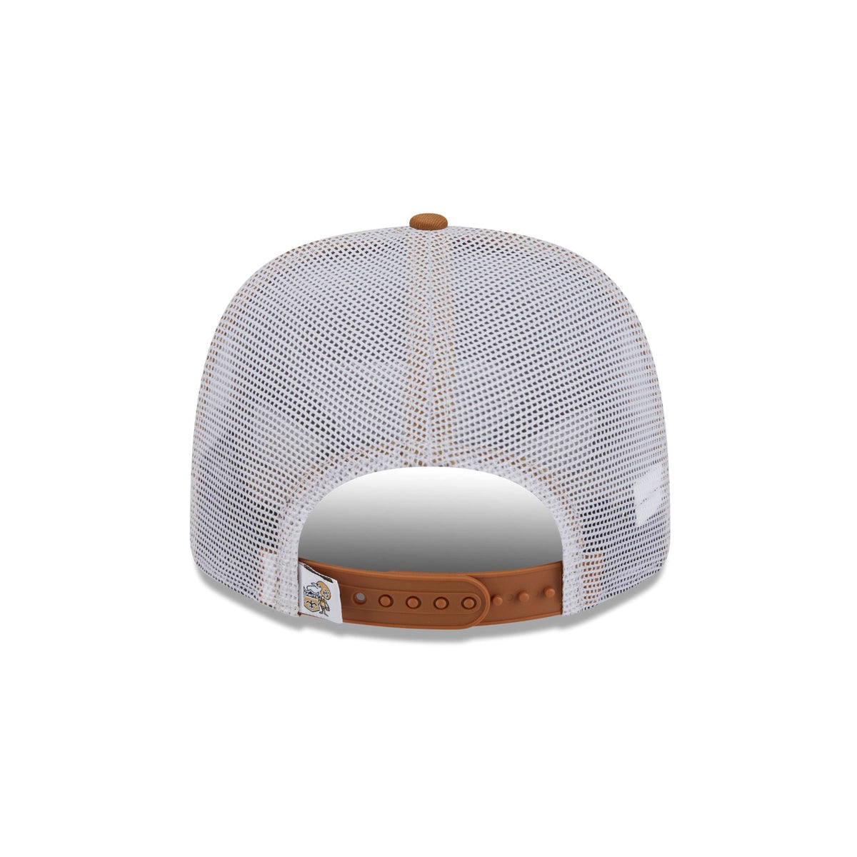 New Orleans Saints Bronze 9SEVENTY Trucker Hat