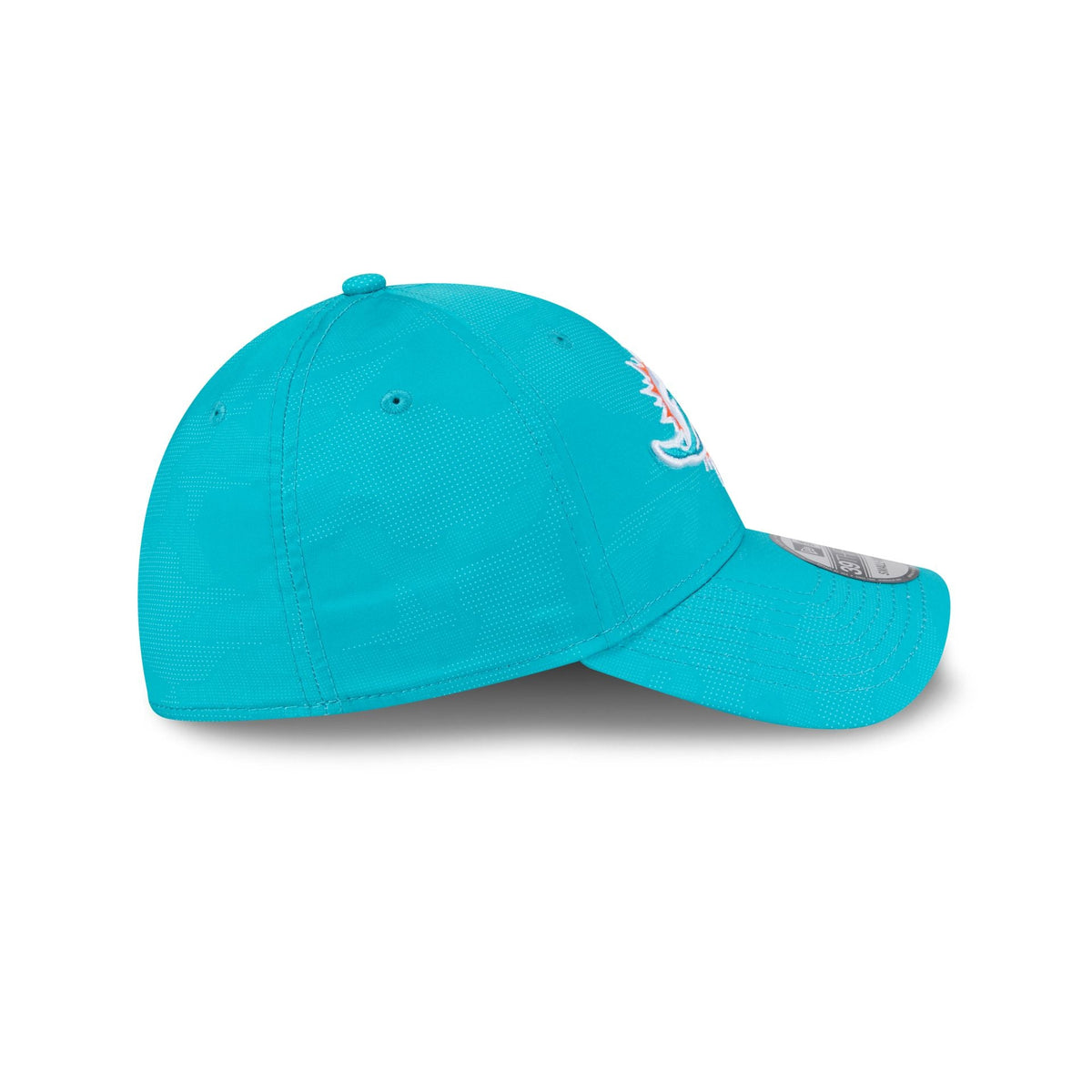 Miami Dolphins Tonal Camo 39THIRTY Stretch Fit Hat