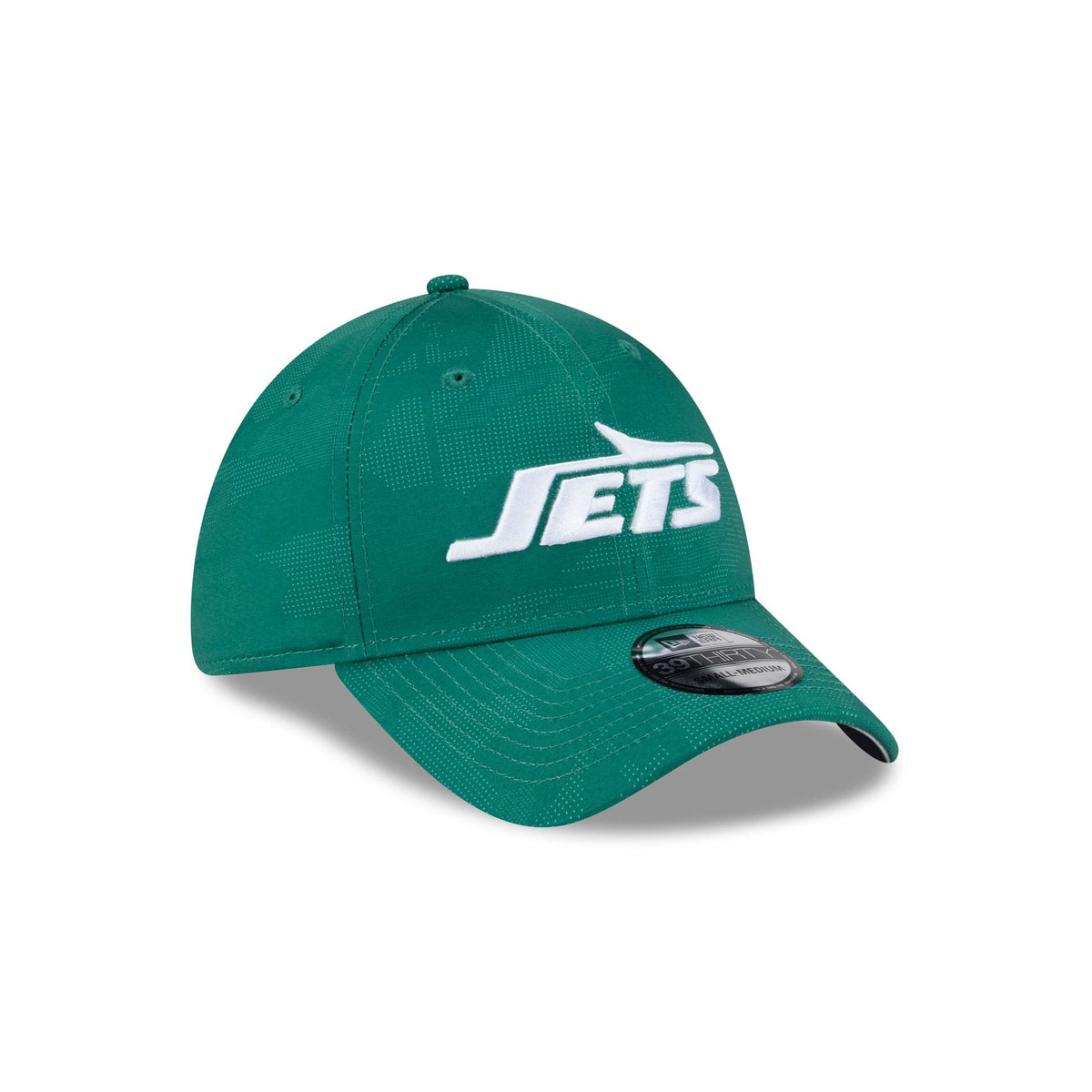 New York Jets Tonal Camo 39THIRTY Stretch Fit Hat