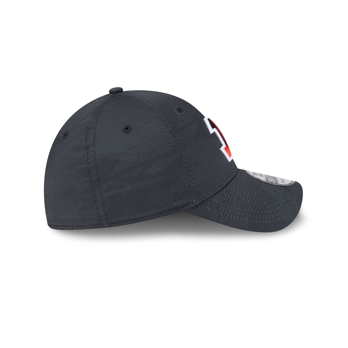 Cincinnati Bengals Tonal Camo 39THIRTY Stretch Fit Hat
