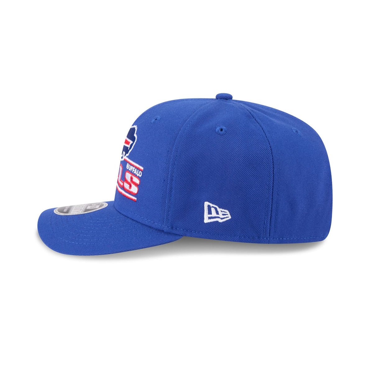 Buffalo Bills Stated 9SEVENTY Stretch-Snap Hat