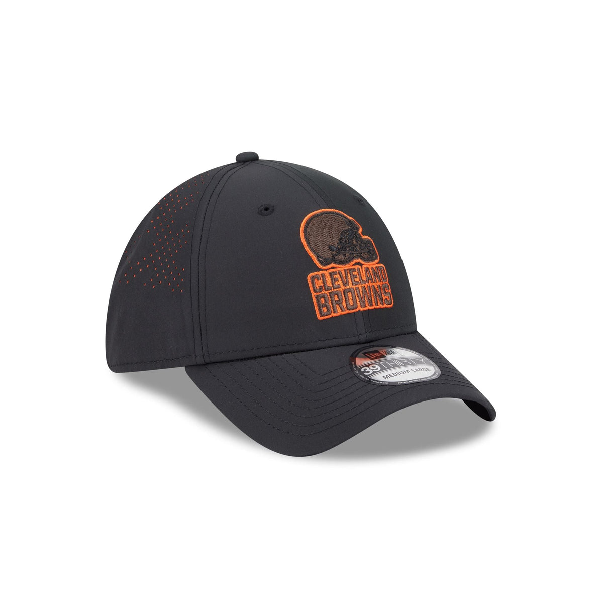 Cleveland Browns Night 39THIRTY Stretch Fit Hat