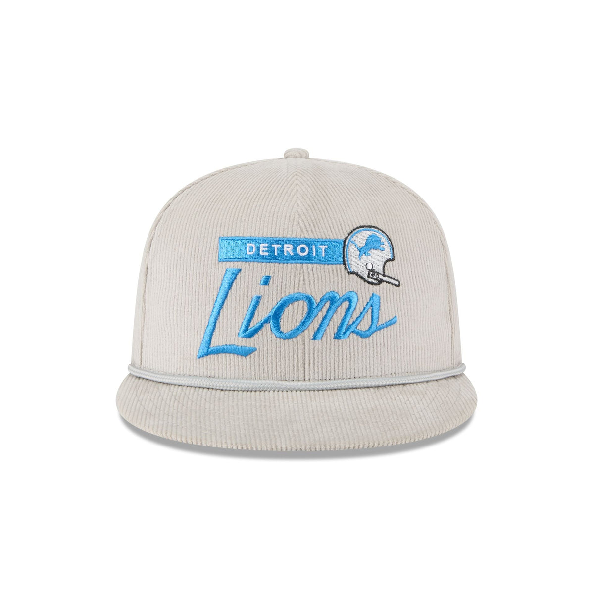 Detroit Lions Corduroy Rope 9FIFTY Snapback Hat