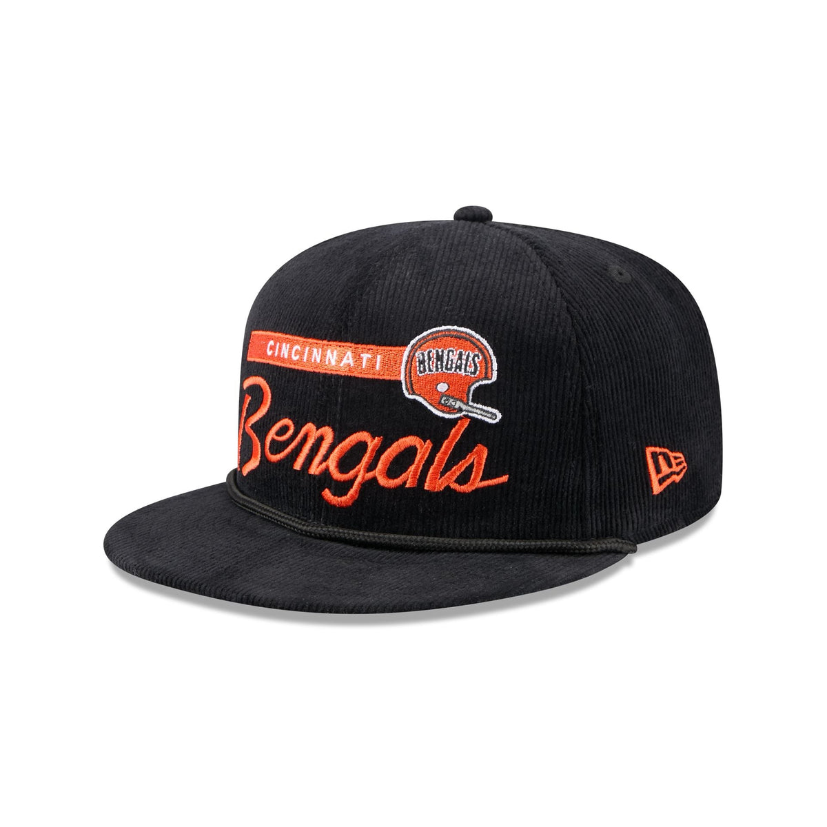 Cincinnati Bengals Corduroy Rope 9FIFTY Snapback Hat