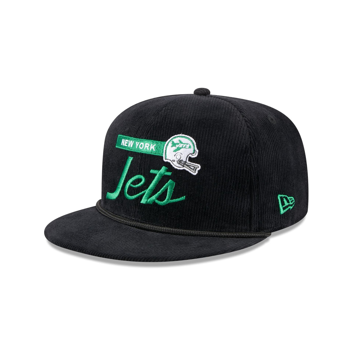New York Jets Corduroy Rope 9FIFTY Snapback Hat