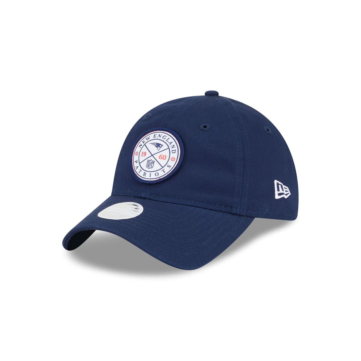 New England Patriots Bloom Women's 9TWENTY Adjustable Hat