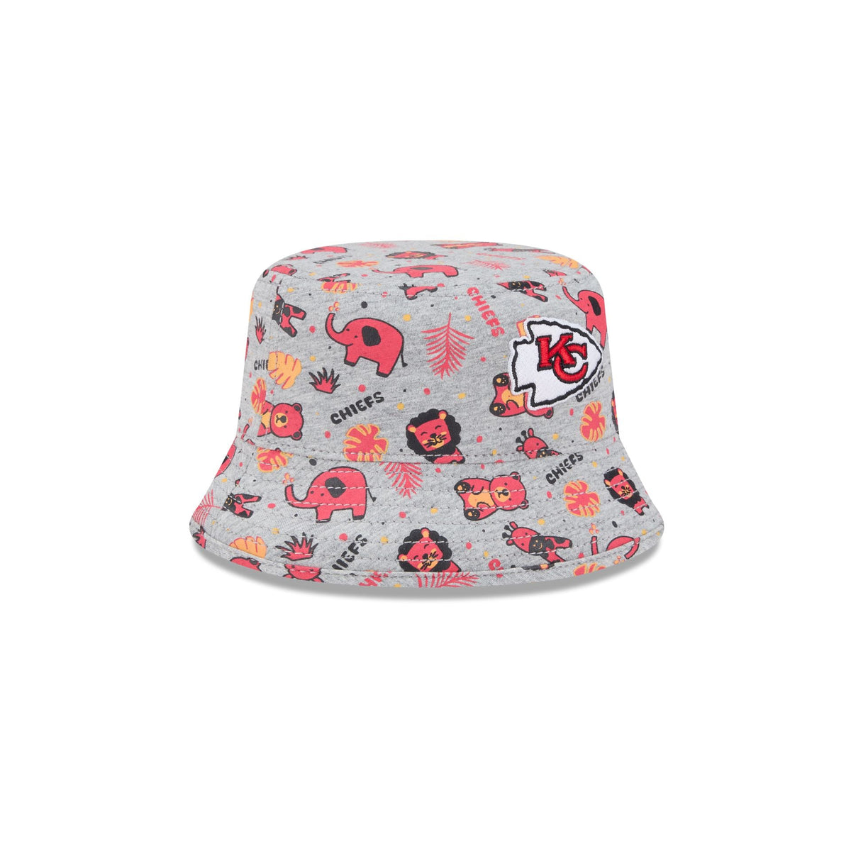 Kansas City Chiefs Kids Animal Bucket Hat
