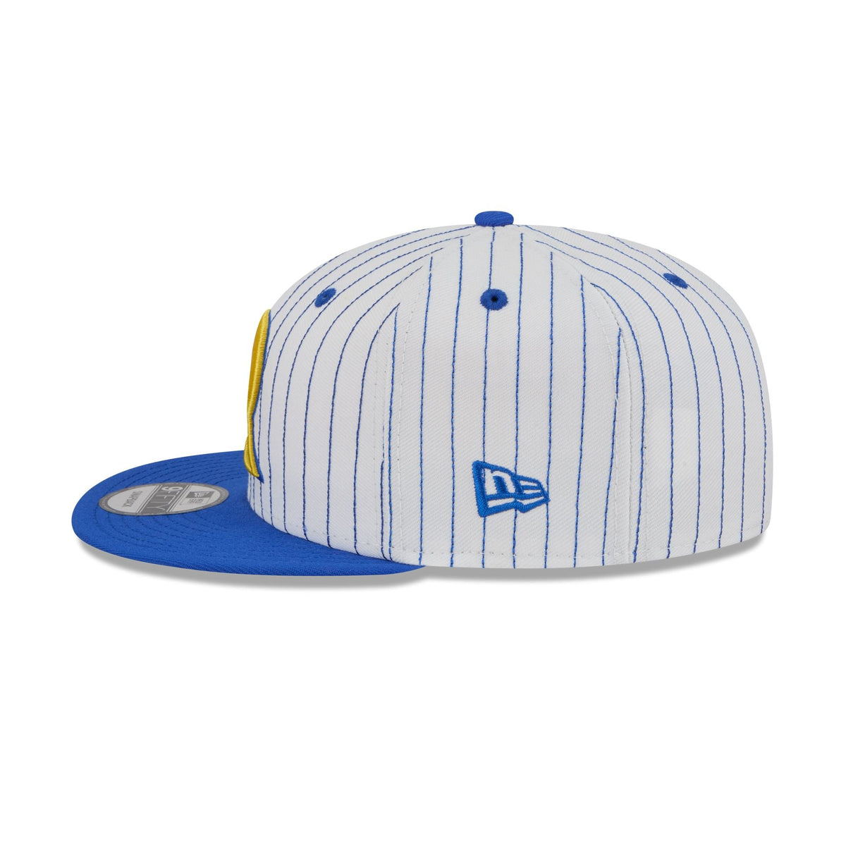 Los Angeles Rams Deceptor Pinstripe 9FIFTY Snapback Hat