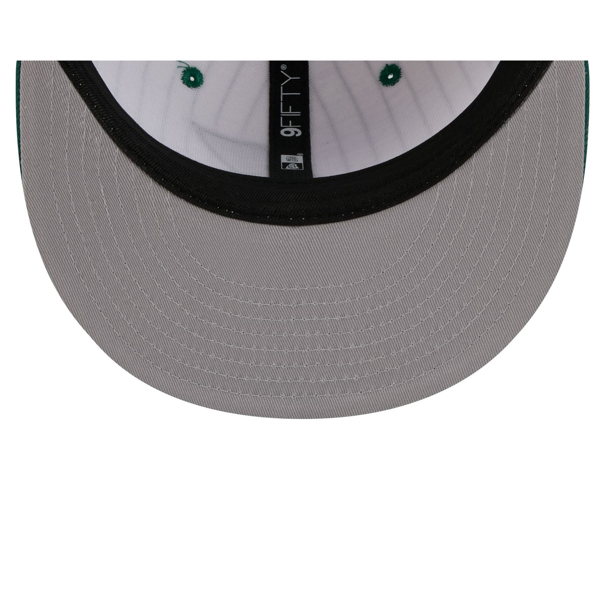 New York Jets Deceptor Pinstripe 9FIFTY Snapback Hat