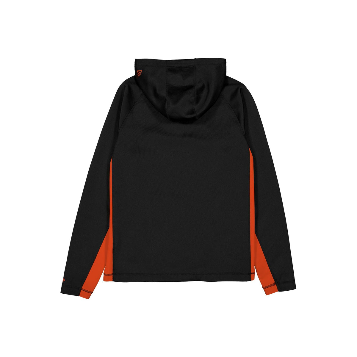 Denver Broncos Combine Black Full-Zip Hoodie