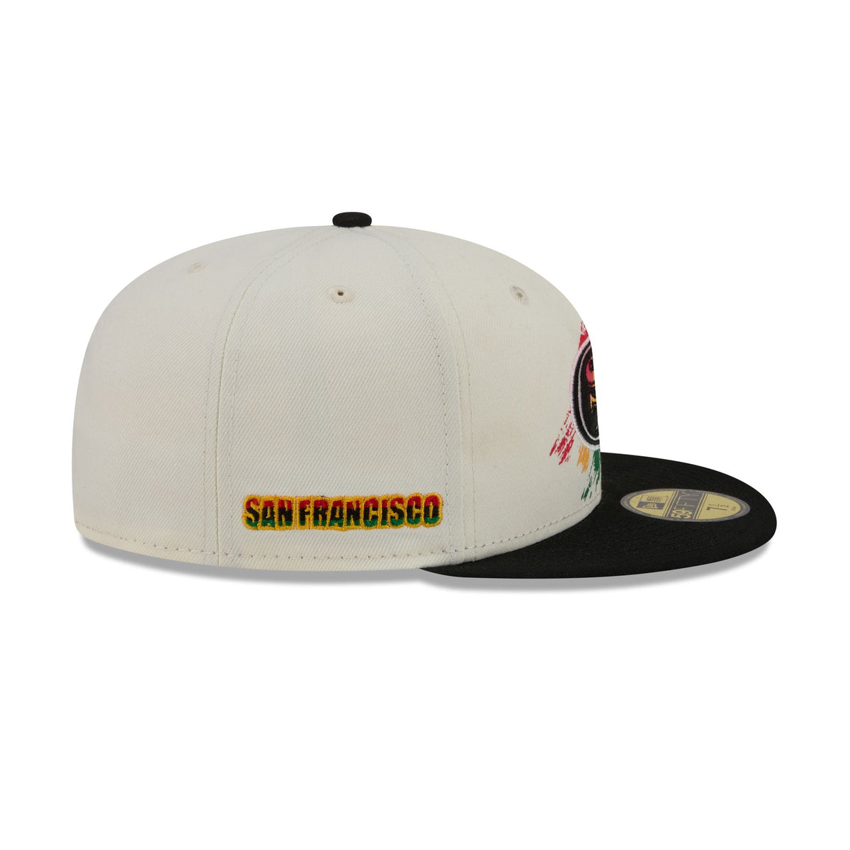San Francisco 49ers Freedom Day 59FIFTY Fitted Hat
