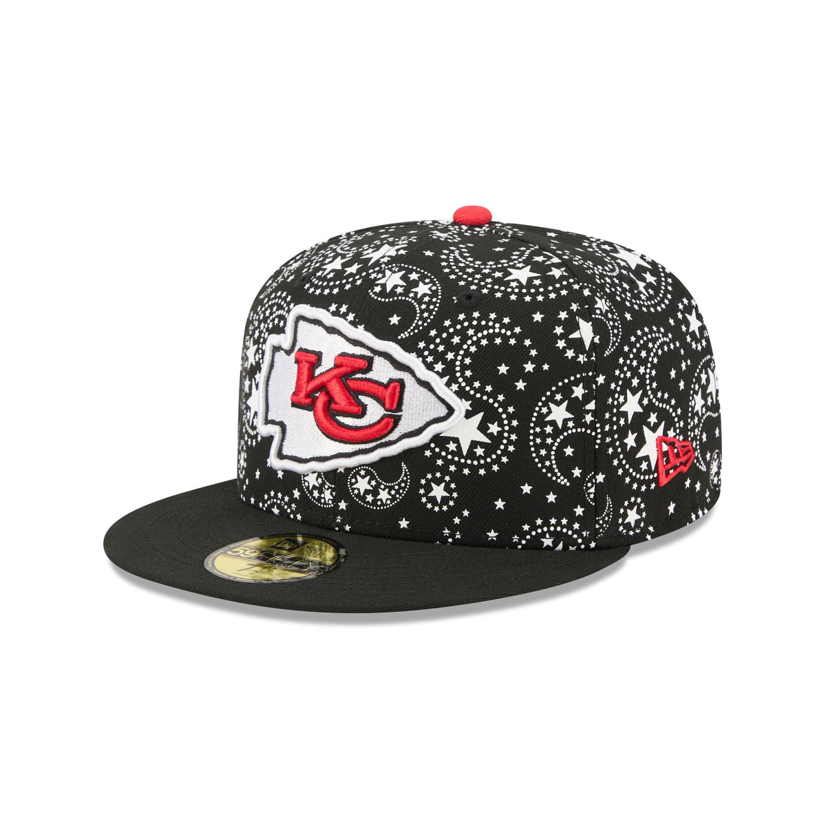 Kansas City Chiefs Star Studded 59FIFTY Fitted Hat