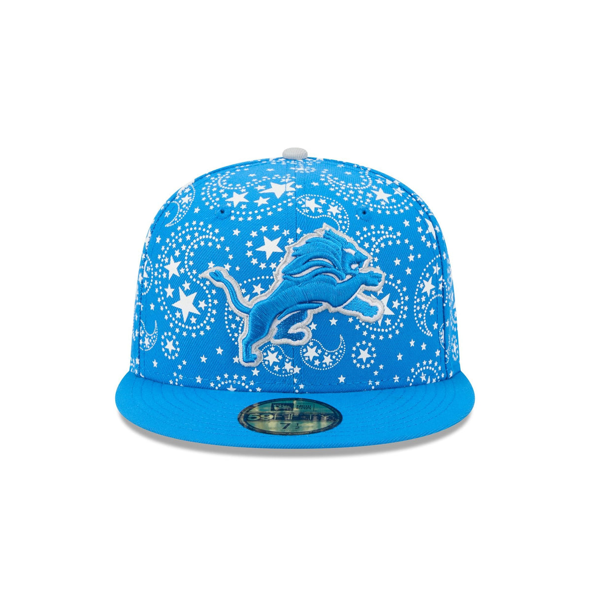 Detroit Lions Star Studded 59FIFTY Fitted Hat