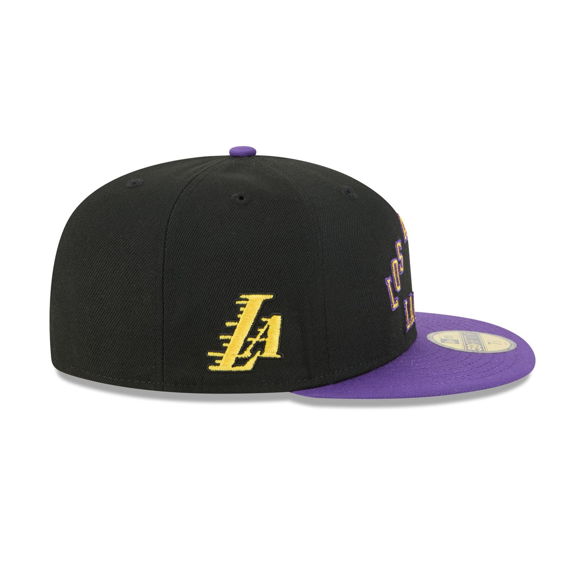 Los Angeles Lakers 2025 City Edition 59FIFTY Fitted Hat