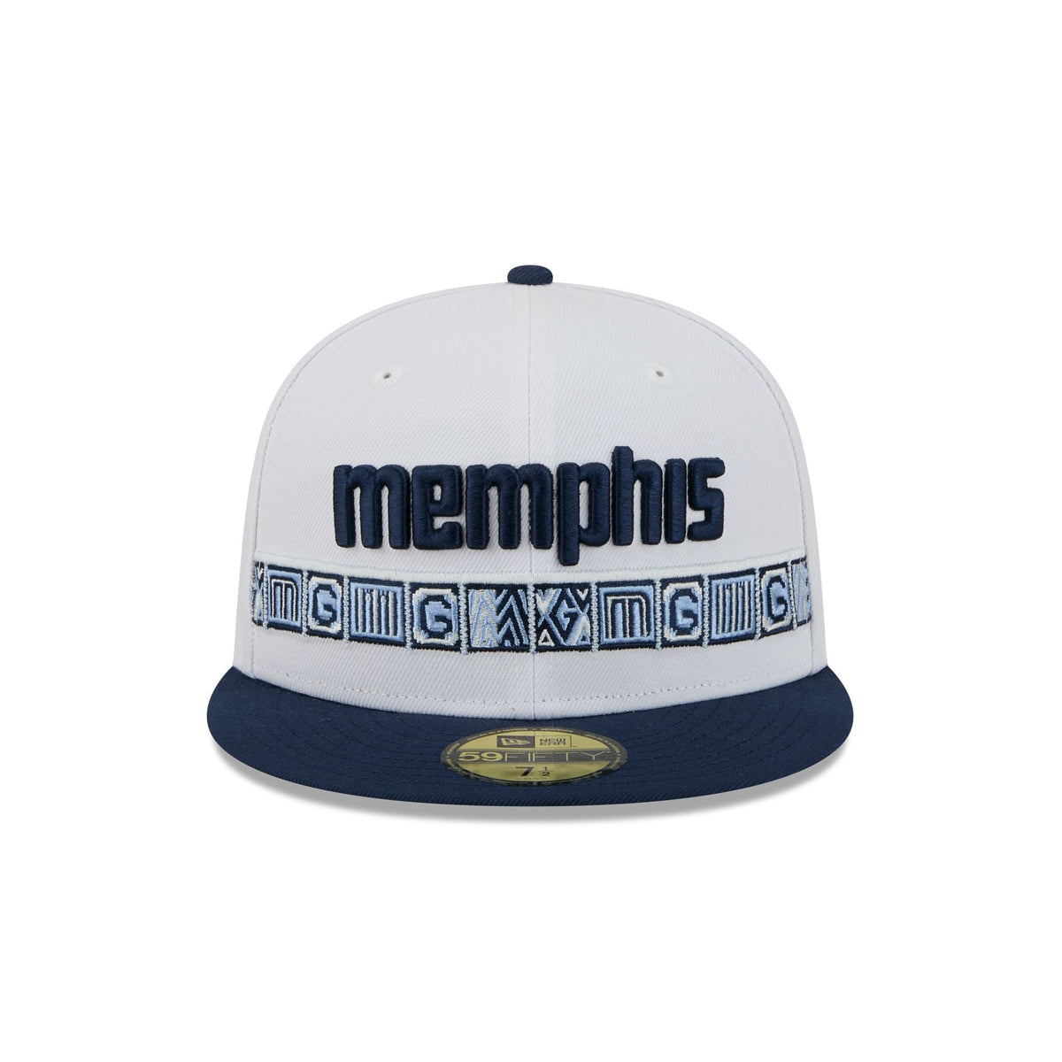 Memphis Grizzlies 2025 City Edition 59FIFTY Fitted Hat