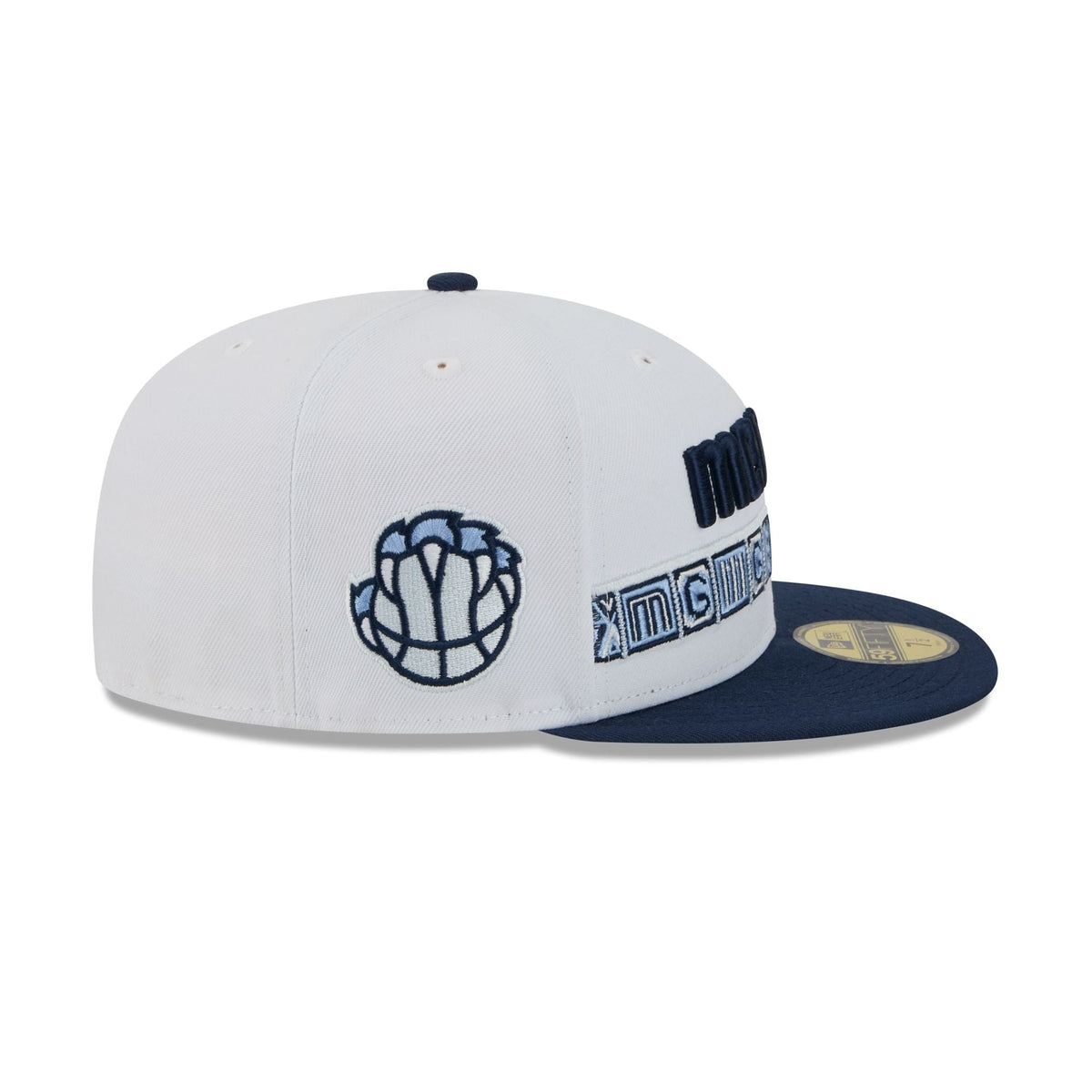 Memphis Grizzlies 2025 City Edition 59FIFTY Fitted Hat