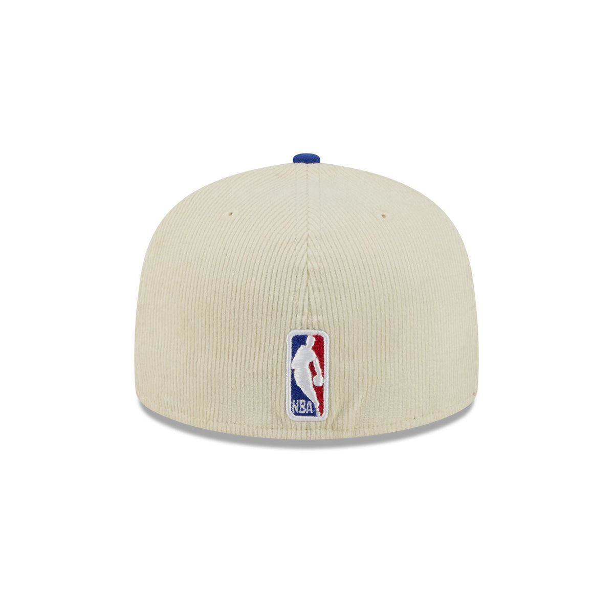 New York Knicks 2025 City Edition Chrome White Corduroy 59FIFTY Fitted Hat