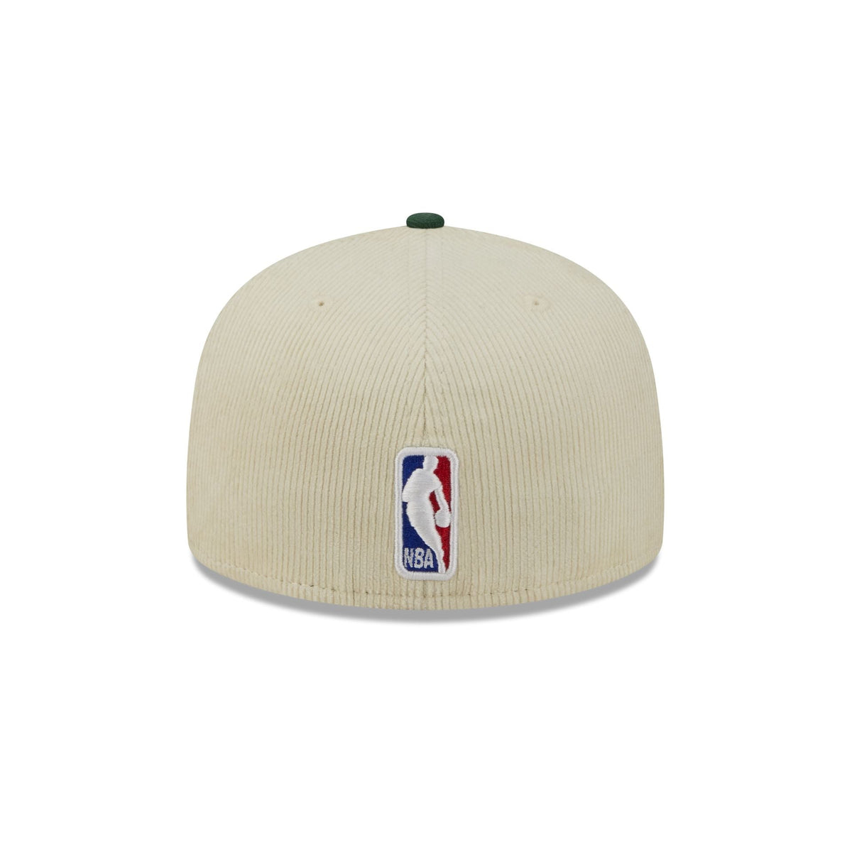 Milwaukee Bucks 2025 City Edition Chrome White Corduroy 59FIFTY Fitted Hat