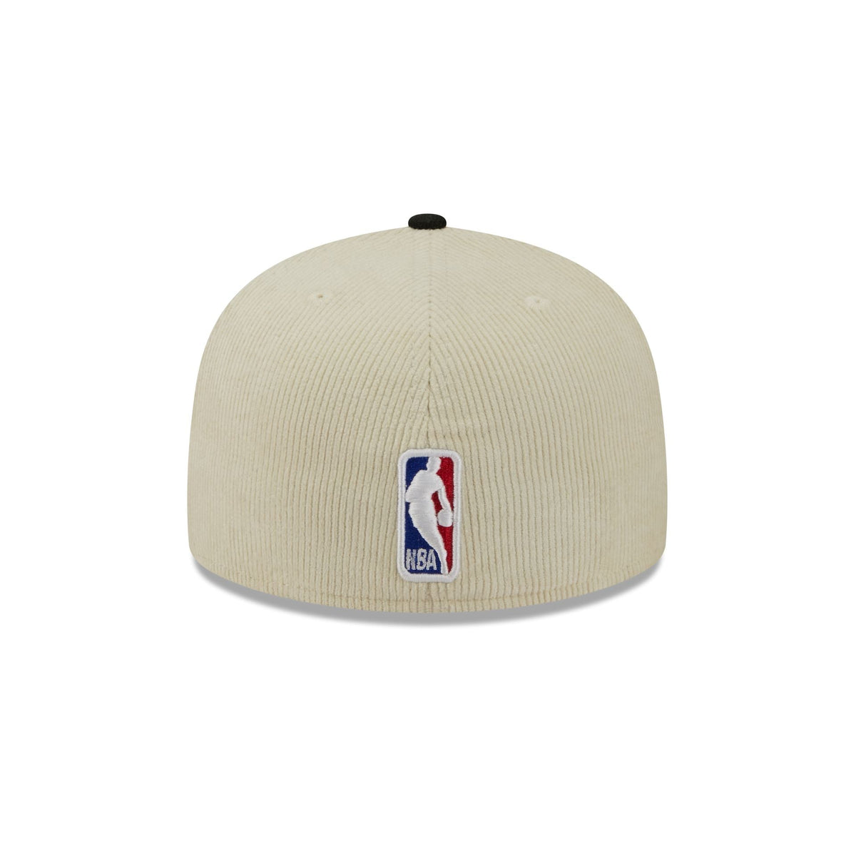 Miami Heat 2025 City Edition Chrome White Corduroy 59FIFTY Fitted Hat