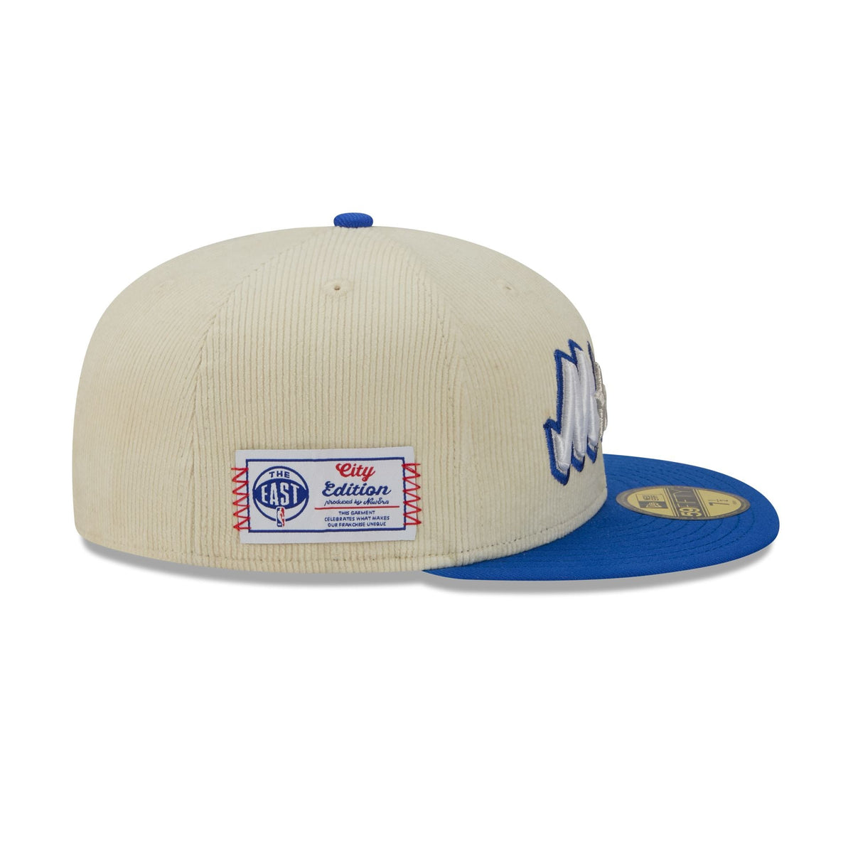 Orlando Magic 2025 City Edition Chrome White Corduroy 59FIFTY Fitted Hat