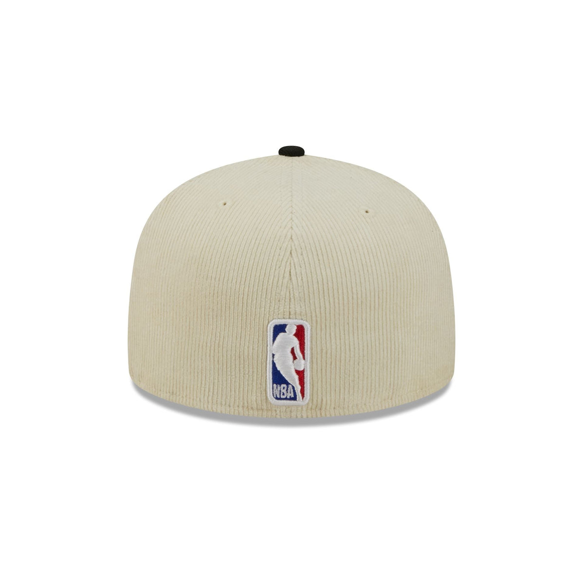 Portland Trail Blazers 2025 City Edition Chrome White Corduroy 59FIFTY Fitted Hat