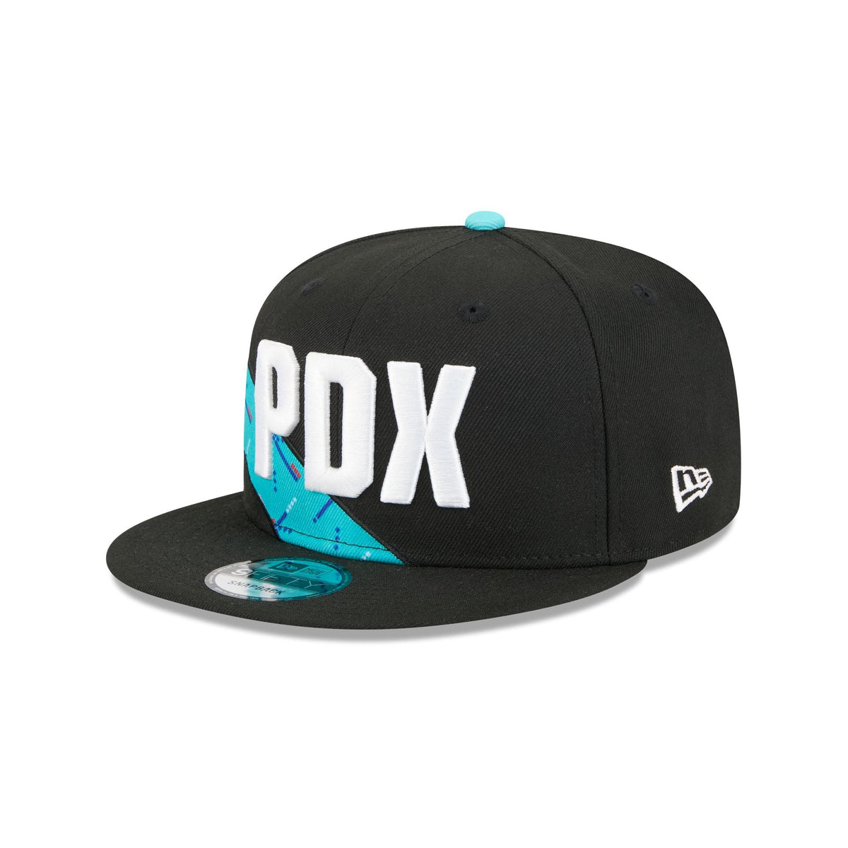 Portland Trail Blazers 2025 City Edition 9FIFTY Snapback Hat