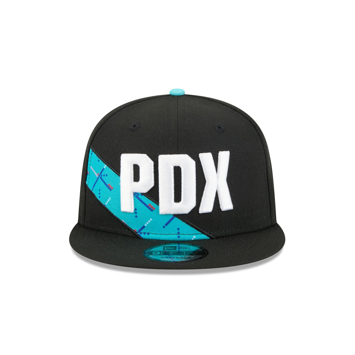 Portland Trail Blazers 2025 City Edition 9FIFTY Snapback Hat