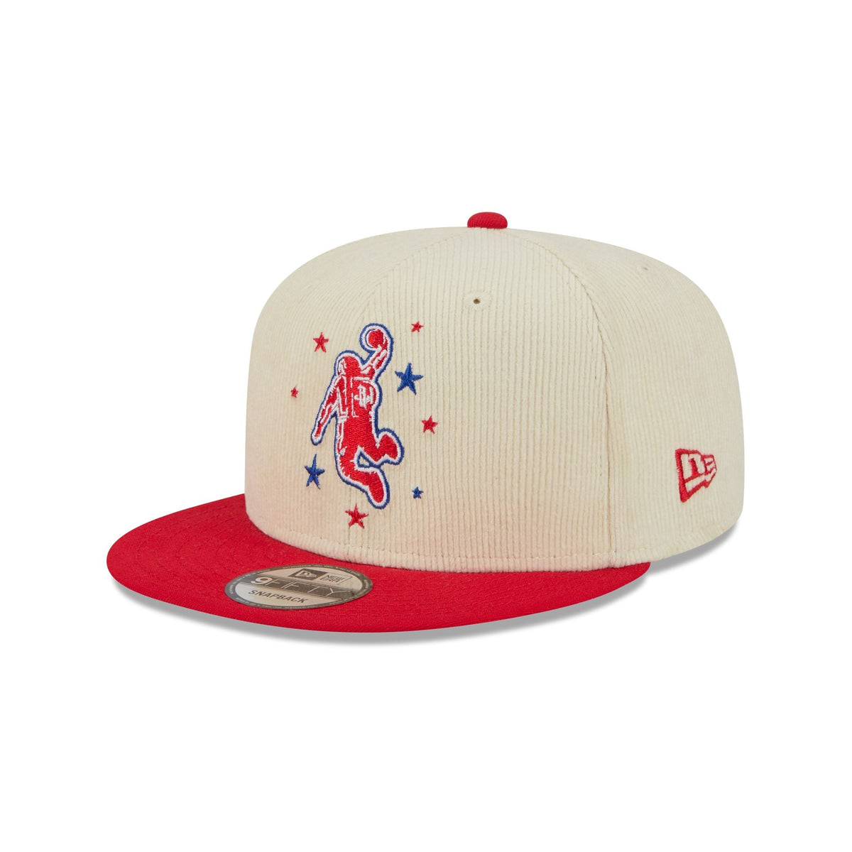 Houston Rockets 2025 City Edition Chrome White Corduroy 9FIFTY Snapback Hat
