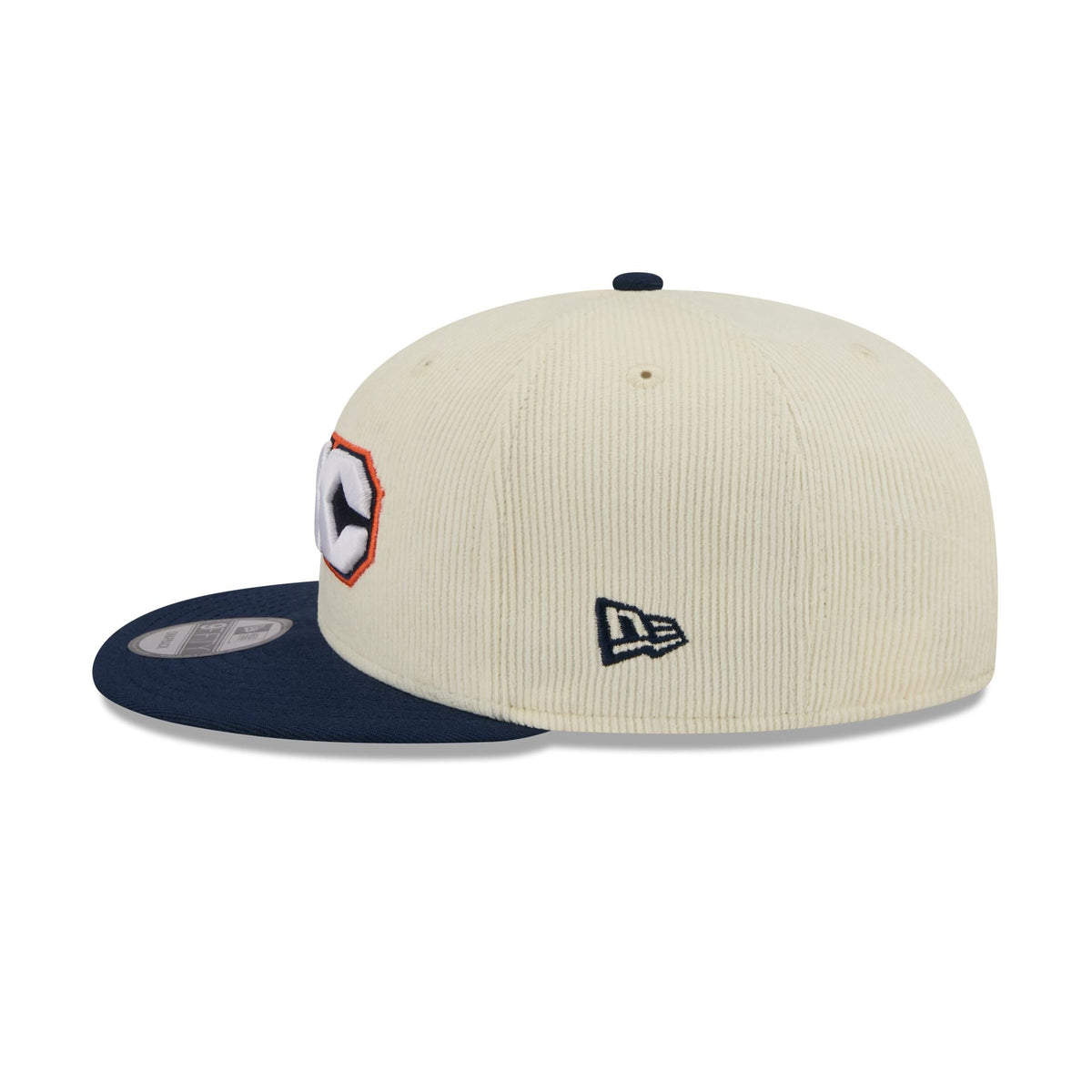 Oklahoma City Thunder 2025 City Edition Chrome White Corduroy 9FIFTY Snapback Hat