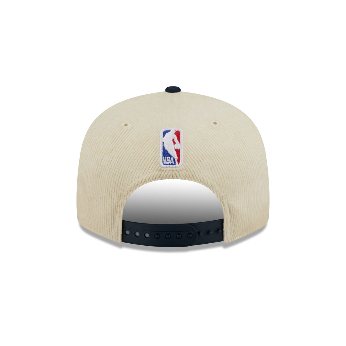 Philadelphia 76ers 2025 City Edition Chrome White Corduroy 9FIFTY Snapback Hat