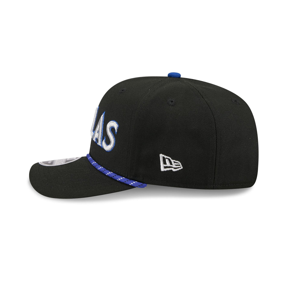 Dallas Mavericks 2025 City Edition 9SEVENTY Stretch-Snap Hat