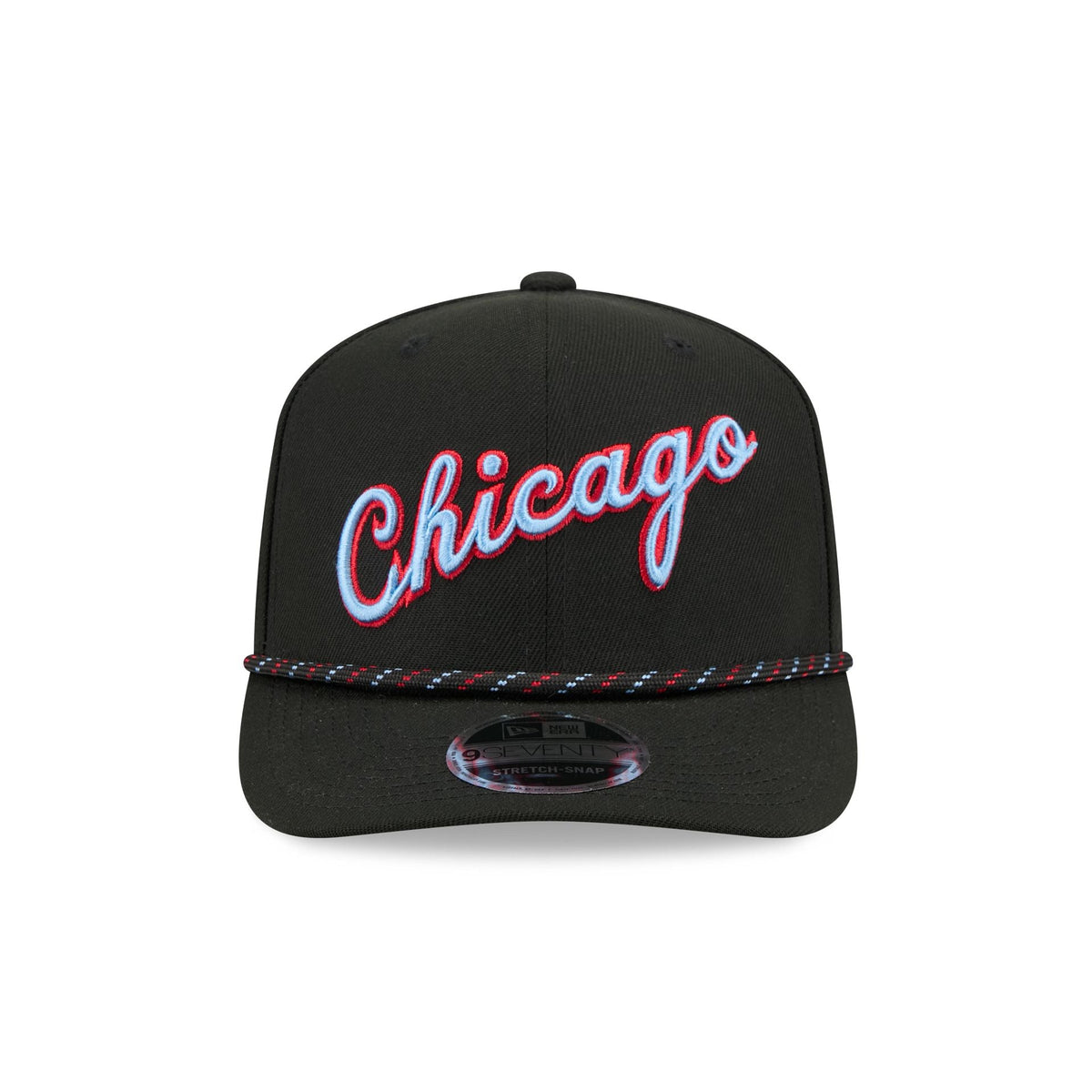 Chicago Bulls 2025 City Edition 9SEVENTY Stretch-Snap Hat