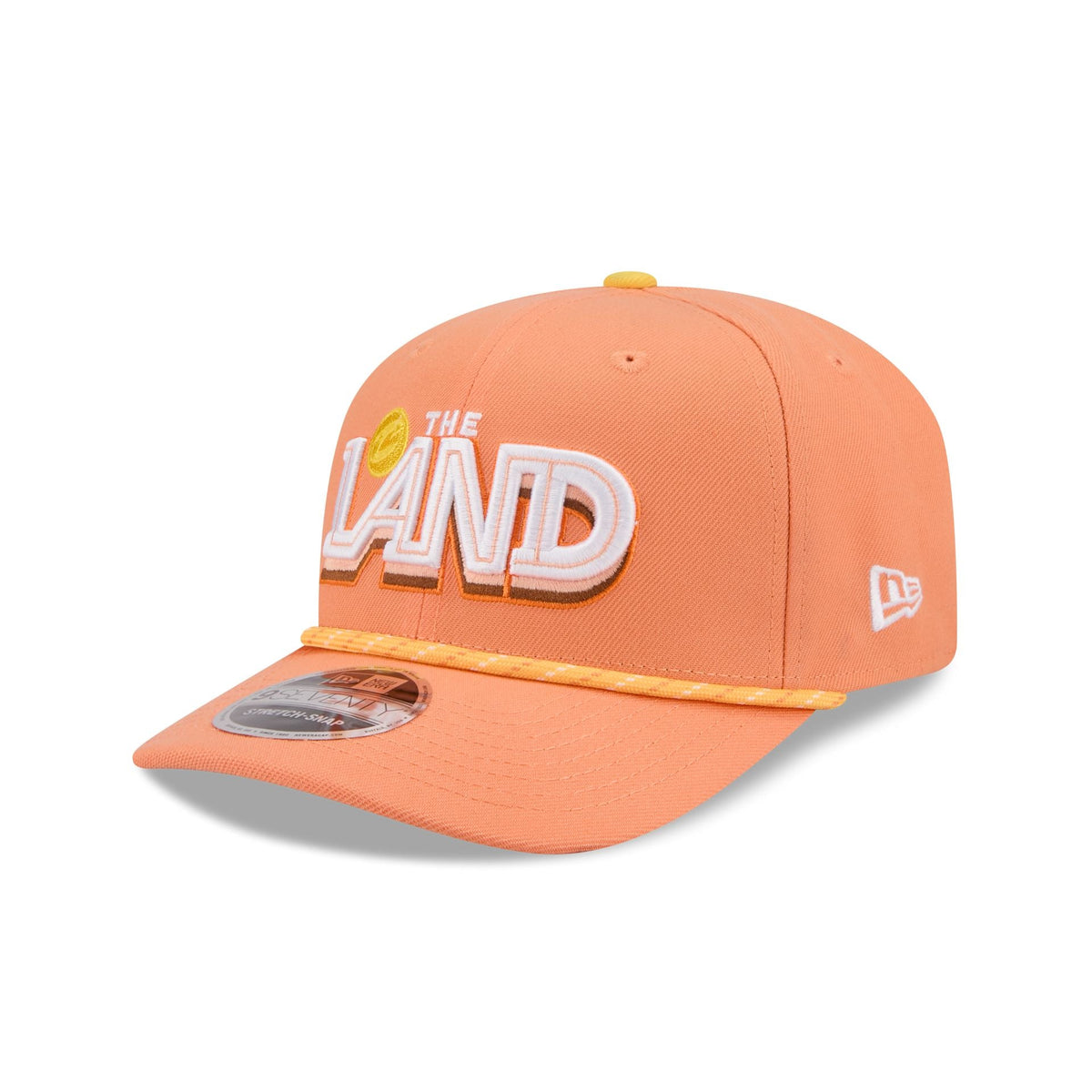 Cleveland Cavaliers 2025 City Edition 9SEVENTY Stretch-Snap Hat