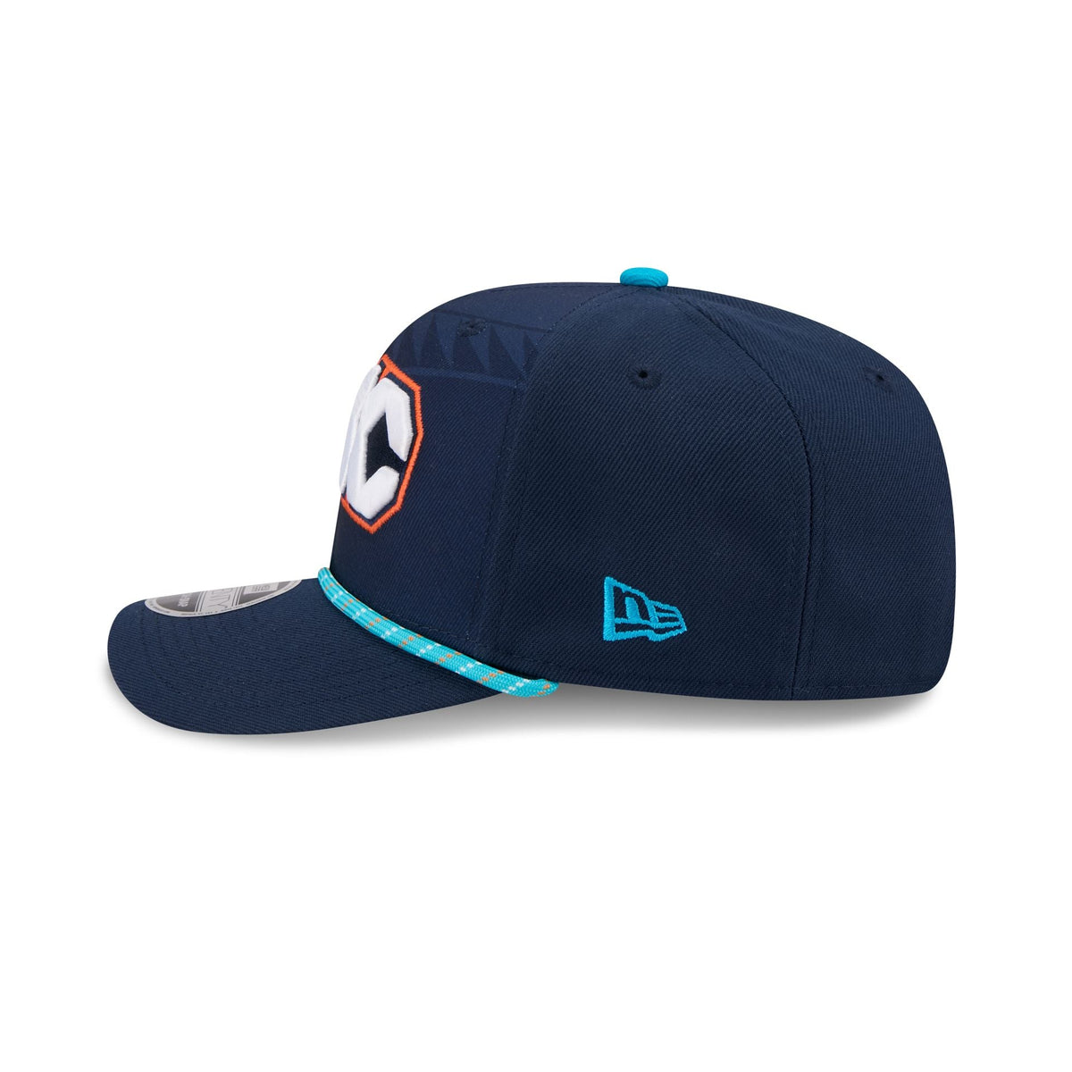 Oklahoma City Thunder 2025 City Edition 9SEVENTY Stretch-Snap Hat