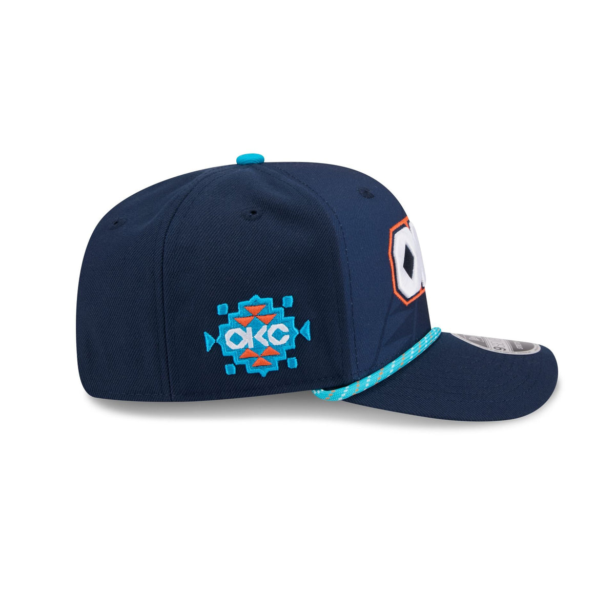 Oklahoma City Thunder 2025 City Edition 9SEVENTY Stretch-Snap Hat