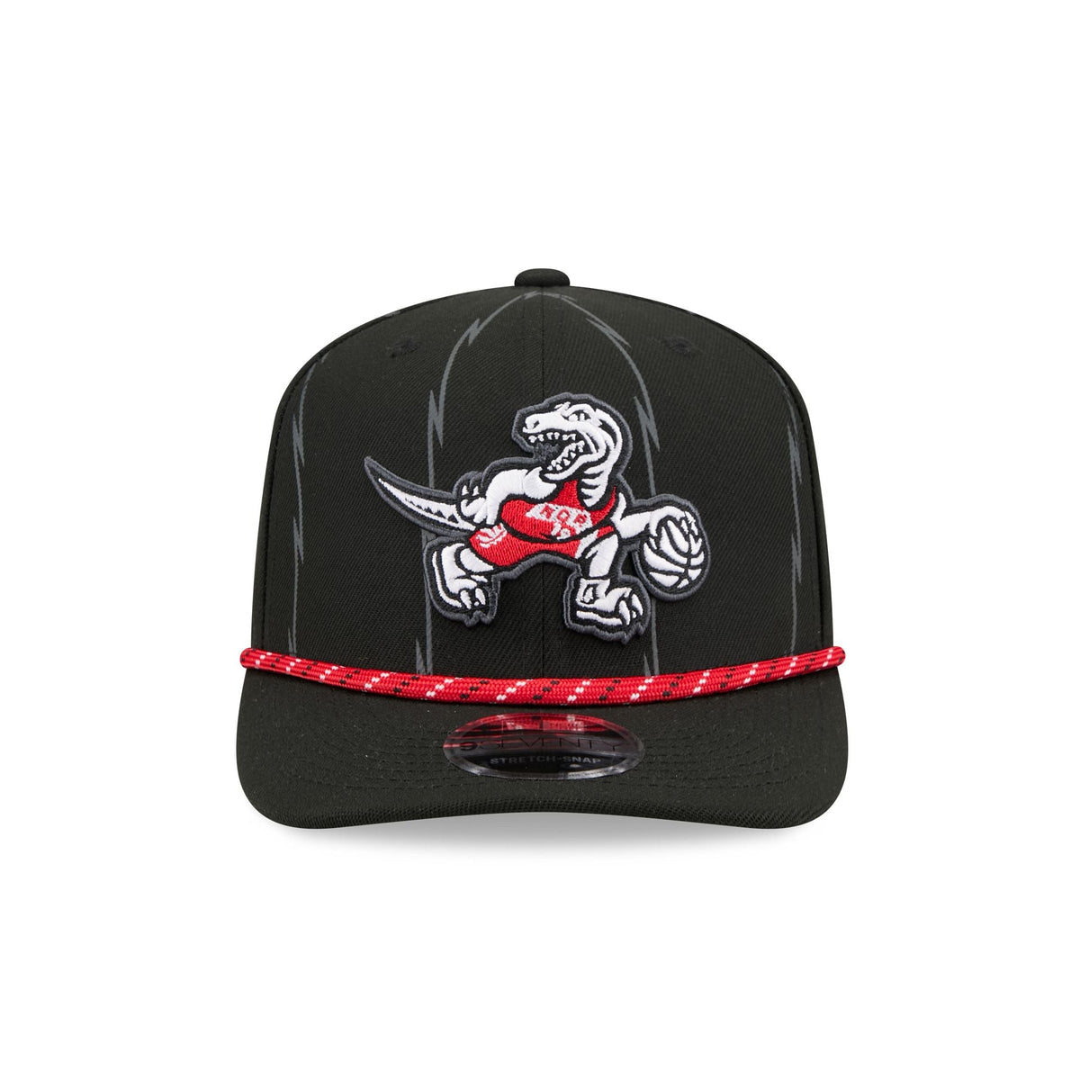 Toronto Raptors 2025 City Edition 9SEVENTY Stretch-Snap Hat