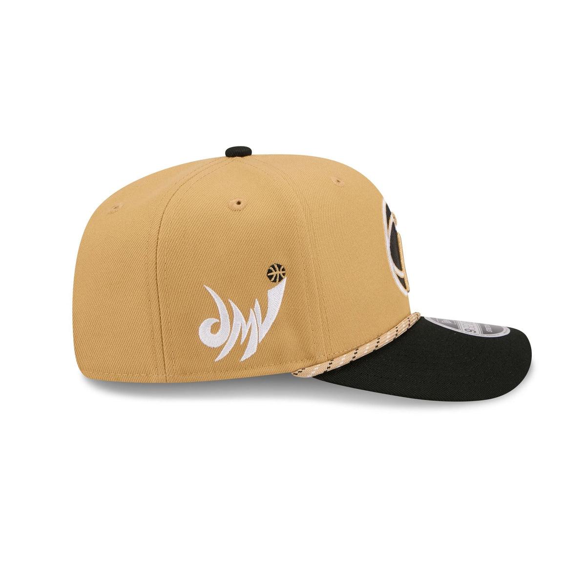 Washington Wizards 2025 City Edition 9SEVENTY Stretch-Snap Hat