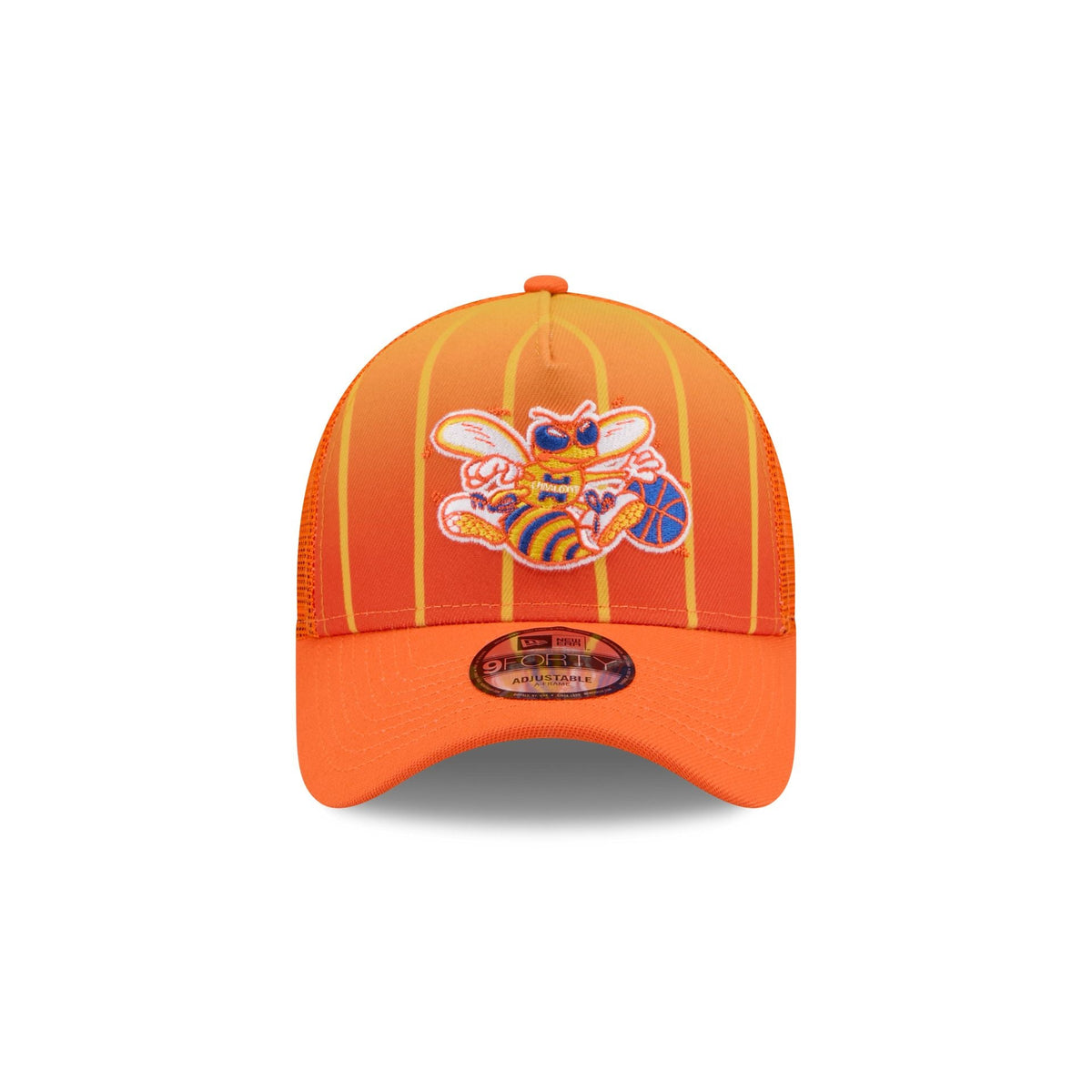 Charlotte Hornets 2025 City Edition 9FORTY A-Frame Trucker Hat